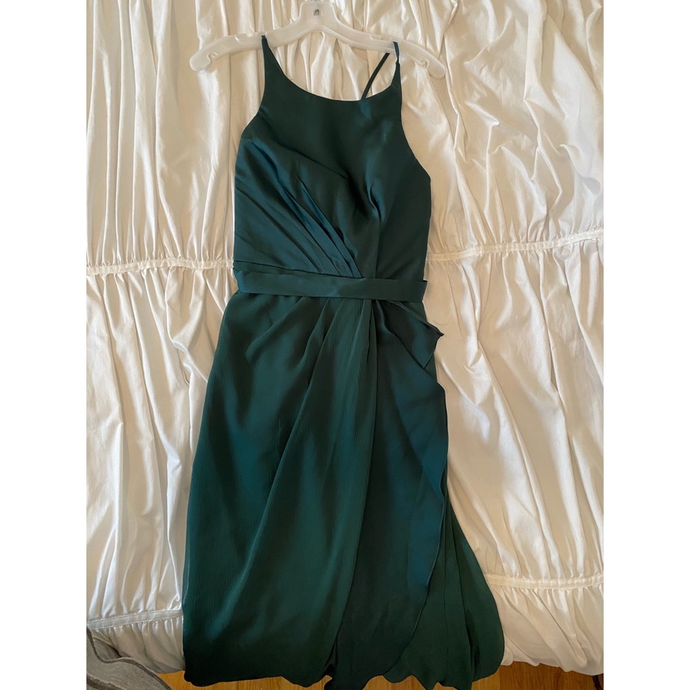 White by Vera Wang Bridesmaid Dress